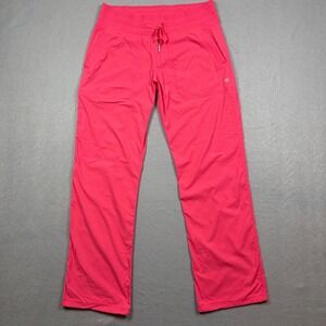Lululemon Dance Studio Pants Pink Straight Leg Athletic Womens Size 10